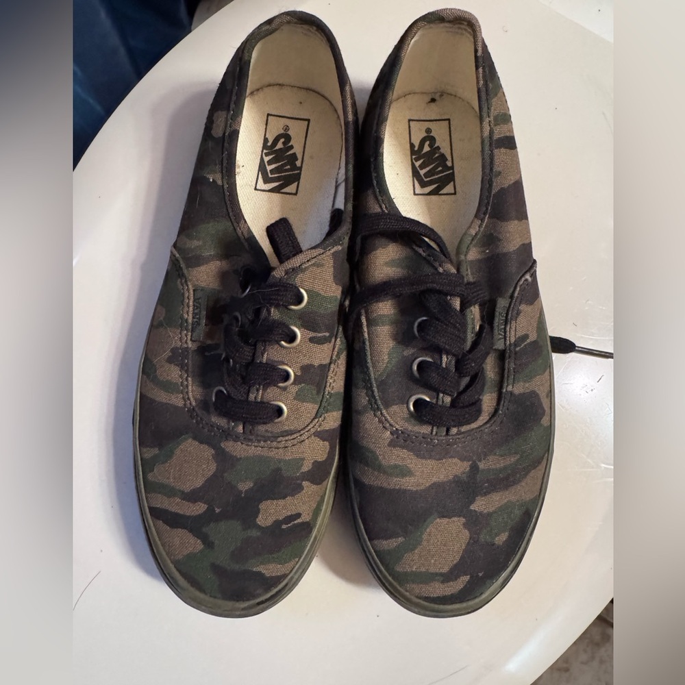 Vans Kids Size 4